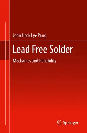 Pang |  Lead Free Solder | Buch |  Sack Fachmedien