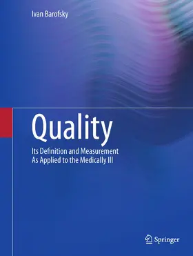 Barofsky |  Quality | Buch |  Sack Fachmedien