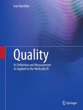 Barofsky |  Quality | Buch |  Sack Fachmedien
