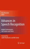 Neustein |  Advances in Speech Recognition | Buch |  Sack Fachmedien