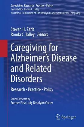 Talley / Zarit |  Caregiving for Alzheimer's Disease and Related Disorders | Buch |  Sack Fachmedien