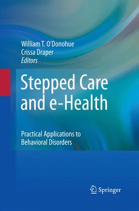 Draper / O'Donohue |  Stepped Care and e-Health | Buch |  Sack Fachmedien