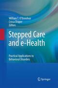 Draper / O'Donohue |  Stepped Care and e-Health | Buch |  Sack Fachmedien