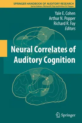 Cohen / Fay / Popper |  Neural Correlates of Auditory Cognition | Buch |  Sack Fachmedien
