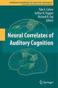 Cohen / Fay / Popper |  Neural Correlates of Auditory Cognition | Buch |  Sack Fachmedien