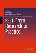 Pautasso / Wilde |  REST: From Research to Practice | Buch |  Sack Fachmedien