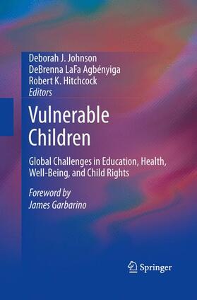 Johnson / Hitchcock / Agbényiga |  Vulnerable Children | Buch |  Sack Fachmedien