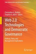Aikins / Reddick |  Web 2.0 Technologies and Democratic Governance | Buch |  Sack Fachmedien