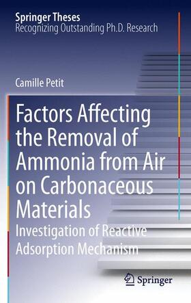 Petit | Factors Affecting the Removal of Ammonia from Air on Carbonaceous Materials | Buch | 978-1-4899-9287-1 | sack.de