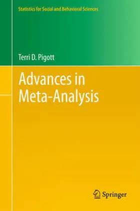 Pigott |  Advances in Meta-Analysis | Buch |  Sack Fachmedien