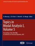 Allemang / Blough / De Clerck |  Topics in Modal Analysis I, Volume 5 | Buch |  Sack Fachmedien