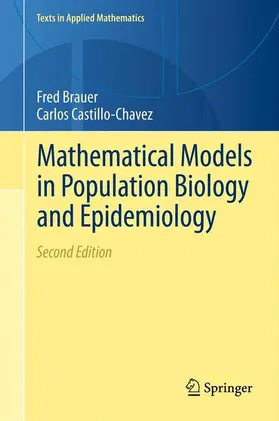Castillo-Chavez / Brauer |  Mathematical Models in Population Biology and Epidemiology | Buch |  Sack Fachmedien