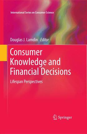 Lamdin |  Consumer Knowledge and Financial Decisions | Buch |  Sack Fachmedien