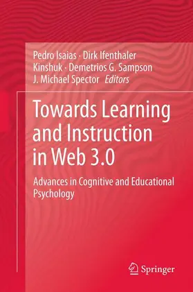 Isaias / Ifenthaler / Spector |  Towards Learning and Instruction in Web 3.0 | Buch |  Sack Fachmedien