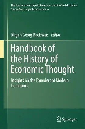 Backhaus | Handbook of the History of Economic Thought | Buch | 978-1-4899-9473-8 | sack.de