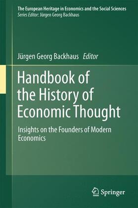 Backhaus | Handbook of the History of Economic Thought | Buch | 978-1-4899-9473-8 | sack.de
