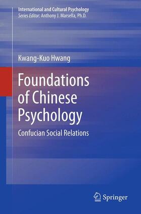 Hwang | Foundations of Chinese Psychology | Buch | 978-1-4899-9536-0 | sack.de