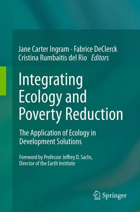 Ingram / DeClerck / Rumbaitis del Rio |  Integrating Ecology and Poverty Reduction | Buch |  Sack Fachmedien