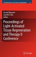 Tata / Waynant |  Proceedings of Light-Activated Tissue Regeneration and Therapy Conference | Buch |  Sack Fachmedien