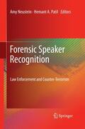 Patil / Neustein |  Forensic Speaker Recognition | Buch |  Sack Fachmedien