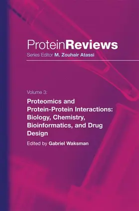 Waksman |  Proteomics and Protein-Protein Interactions | Buch |  Sack Fachmedien