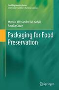 Conte / Del Nobile |  Packaging for Food Preservation | Buch |  Sack Fachmedien