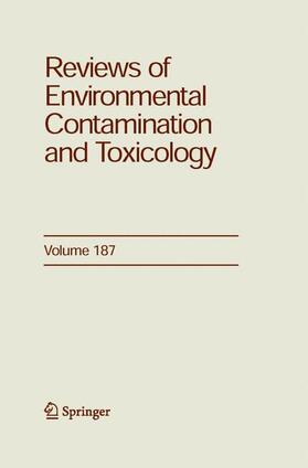 Ware | Reviews of Environmental Contamination and Toxicology 187 | Buch | 978-1-4899-9645-9 | sack.de