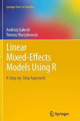 Burzykowski / Galecki / Galecki | Linear Mixed-Effects Models Using R | Buch | 978-1-4899-9667-1 | sack.de