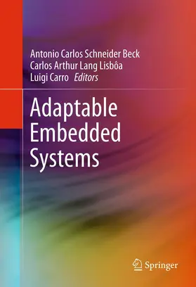 Beck / Carro / Lang Lisbôa |  Adaptable Embedded Systems | Buch |  Sack Fachmedien