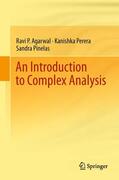 Agarwal / Pinelas / Perera |  An Introduction to Complex Analysis | Buch |  Sack Fachmedien