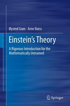 Næss / Grøn | Einstein's Theory | Buch | 978-1-4899-9732-6 | sack.de