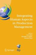 Zülch / Stock / Jagdev |  Integrating Human Aspects in Production Management | Buch |  Sack Fachmedien