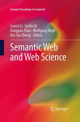 Li / Qi / Zheng |  Semantic Web and Web Science | Buch |  Sack Fachmedien
