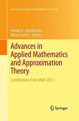 Duman / Anastassiou |  Advances in Applied Mathematics and Approximation Theory | Buch |  Sack Fachmedien