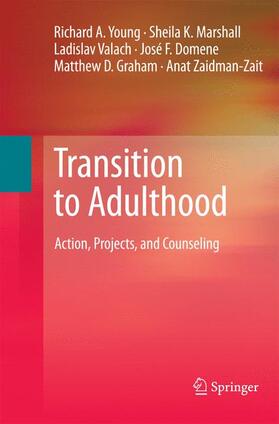 Young / Marshall / Zaidman-Zait | Transition to Adulthood | Buch | 978-1-4899-9750-0 | sack.de