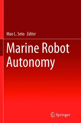 Seto |  Marine Robot Autonomy | Buch |  Sack Fachmedien