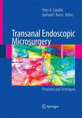 Cataldo / Buess |  Transanal Endoscopic Microsurgery | Buch |  Sack Fachmedien