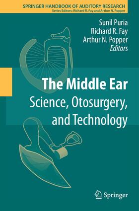 Puria / Popper / Fay | The Middle Ear | Buch | 978-1-4899-9928-3 | sack.de
