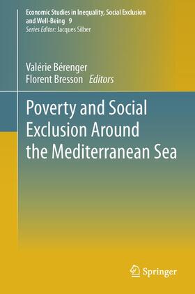 Bresson / Berenger |  Poverty and Social Exclusion around the Mediterranean Sea | Buch |  Sack Fachmedien