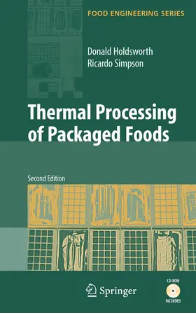Holdsworth / Simpson |  Thermal Processing of Packaged Foods | Buch |  Sack Fachmedien
