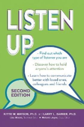Watson Ph. D. / Joyce |  Listen up Second Edition | eBook | Sack Fachmedien