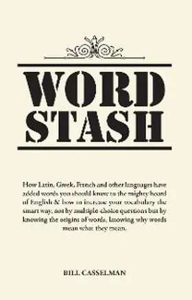 Casselman | Word Stash | E-Book | sack.de