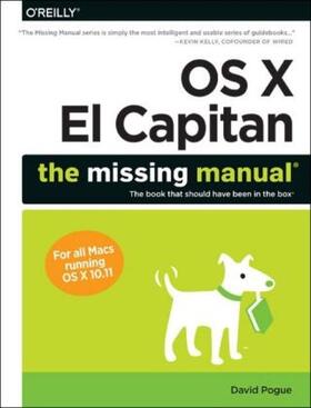 Pogue | OS X El Capitan: The Missing Manual | Buch | 978-1-4919-1795-4 | sack.de