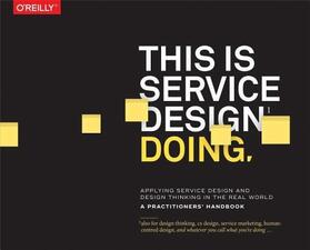 Stickdorn / Hormess / Lawrence |  This is Service Design Doing | Buch |  Sack Fachmedien