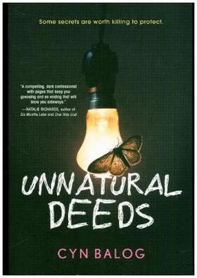 Balog |  Unnatural Deeds | Buch |  Sack Fachmedien