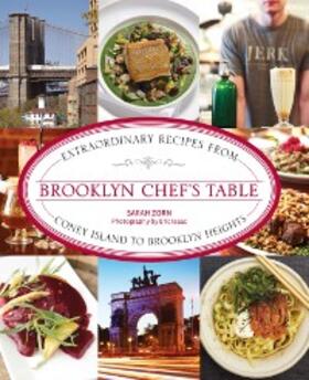 Zorn |  Brooklyn Chef's Table | eBook | Sack Fachmedien