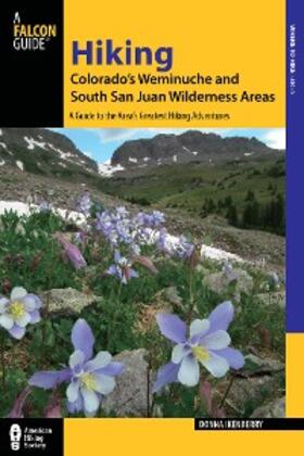Ikenberry |  Hiking Colorado's Weminuche and South San Juan Wilderness Areas | eBook | Sack Fachmedien
