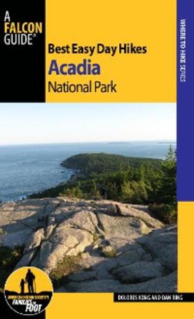 Kong / Ring |  Best Easy Day Hikes Acadia National Park | eBook | Sack Fachmedien