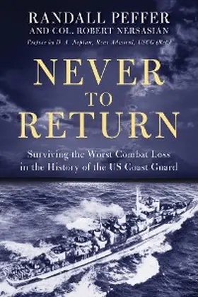 Nersasian / Peffer |  Never to Return | eBook | Sack Fachmedien