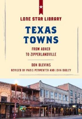 Blevins |  Texas Towns | eBook | Sack Fachmedien